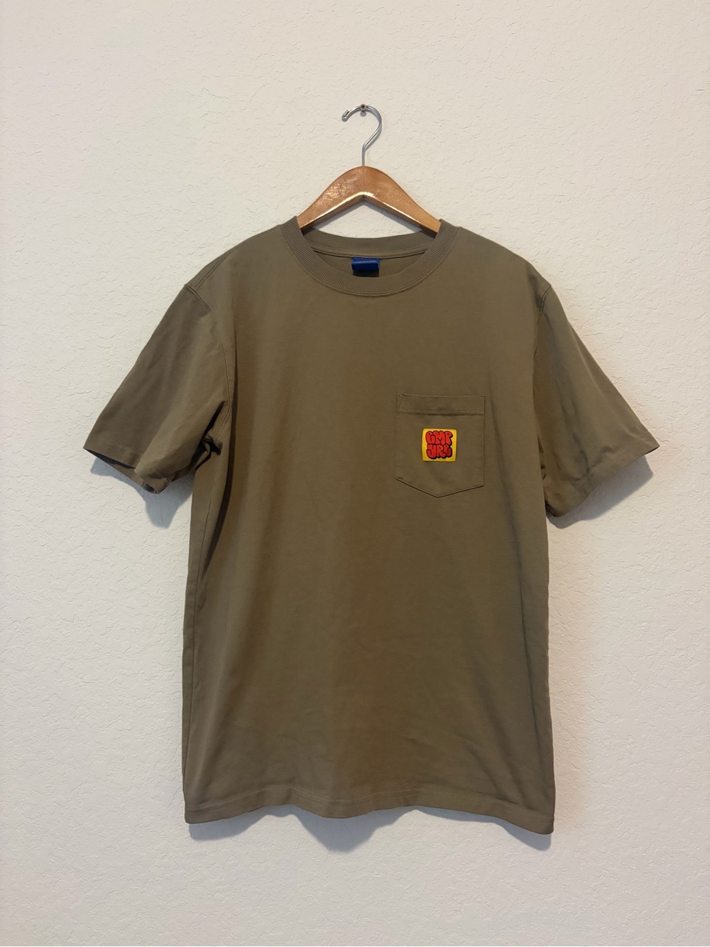 Men's Empyre Hammer Olive Pocket T‑Shirt with Patch